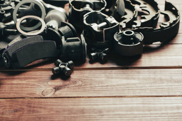 कंट्रोल आर्म बुशिंग्सचे ॲनिसोट्रॉपिक कडकपणा डिझाइन