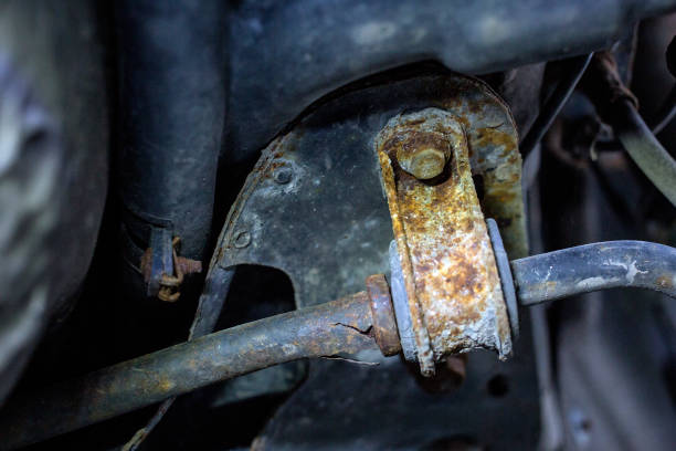 कंट्रोल आर्म बुशिंग्समध्ये थर्मल विस्तार आणि कार्यक्षमतेचा ऱ्हास