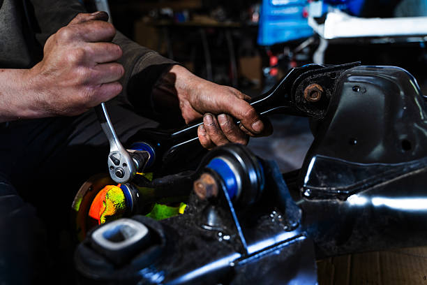 कंट्रोल आर्म लाइटवेटिंग: अंडररेटेड 